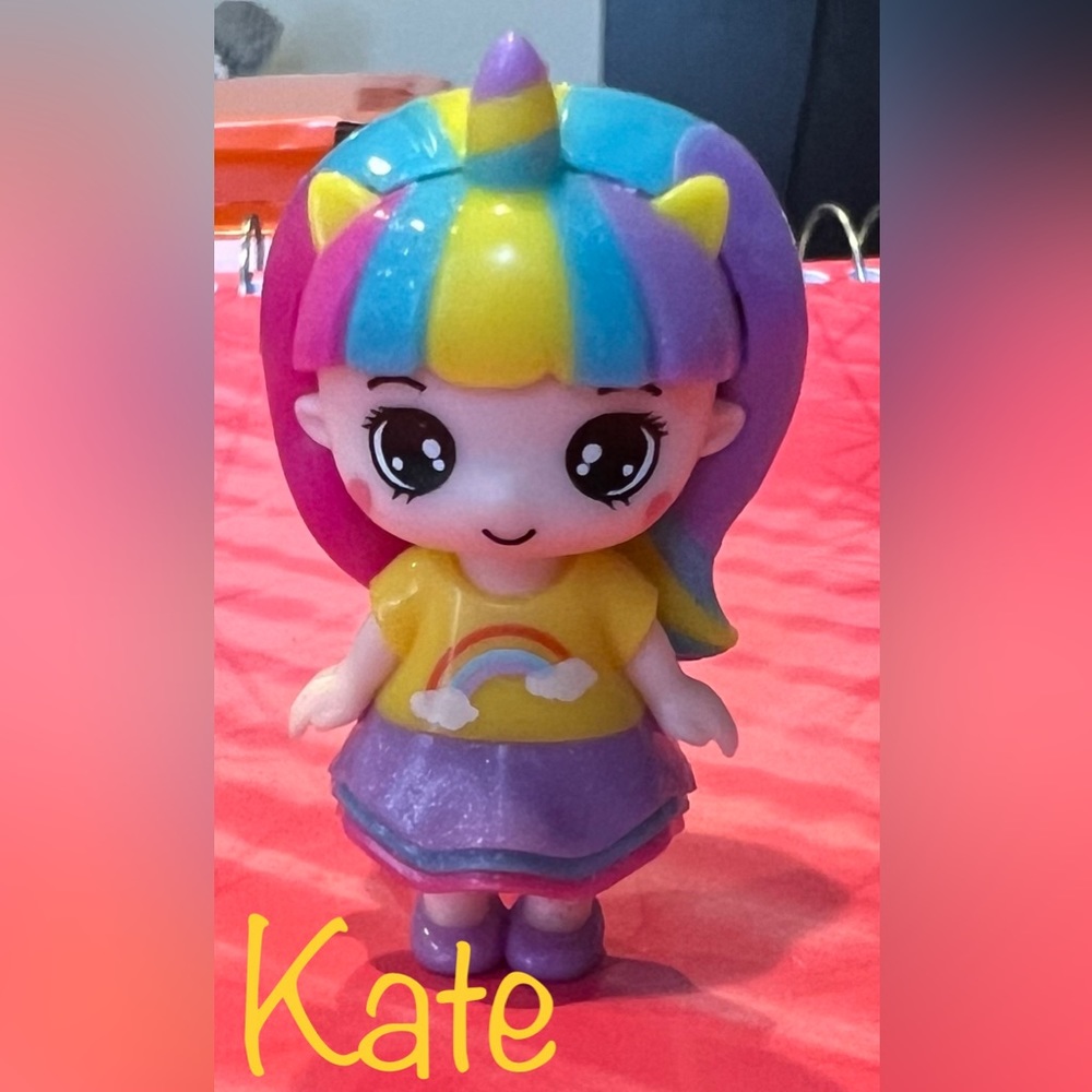 Unicorn dolls collectible toys.